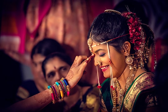 best professional wedding photographer in nashik