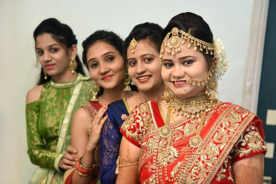 best professional wedding photographer in nashik